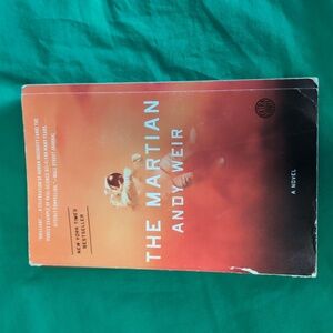 The Martian A Novel by Andy Weir